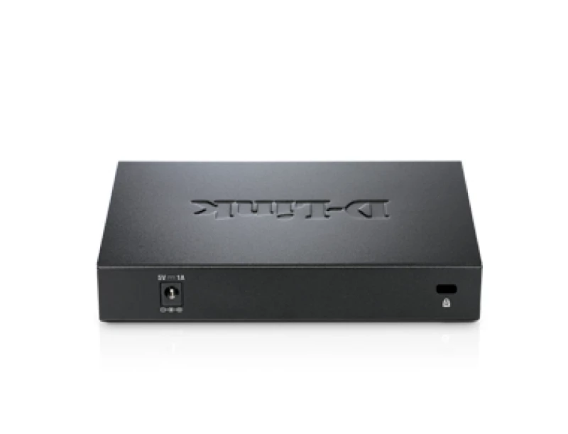 D-Link DES-108 Μαύρος (Μαύρο)