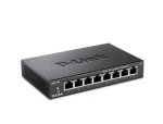D-Link DES-108 Μαύρος (Μαύρο)