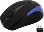 Esperanza EM101 Ασύρματο Mini Ποντίκι Black/Blue