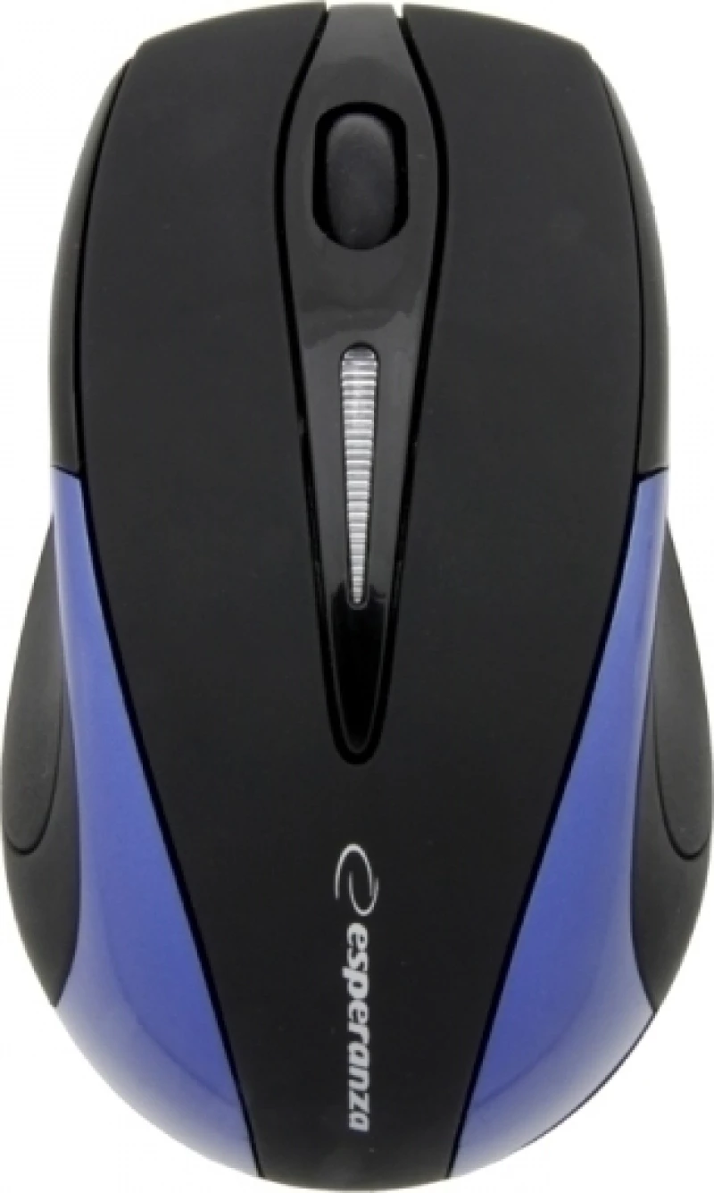 Esperanza EM101 Ασύρματο Mini Ποντίκι Black/Blue