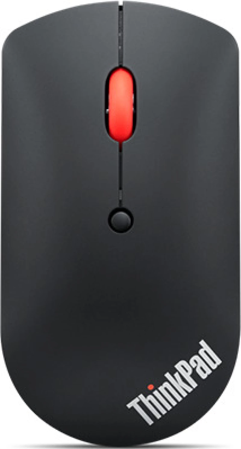 Lenovo ThinkPadThinkBook Bluetooth Silent Mouse Ασύρματο Ποντίκι Black