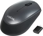 LogiLink D0160 Ασύρματο Ποντίκι Μαύρο