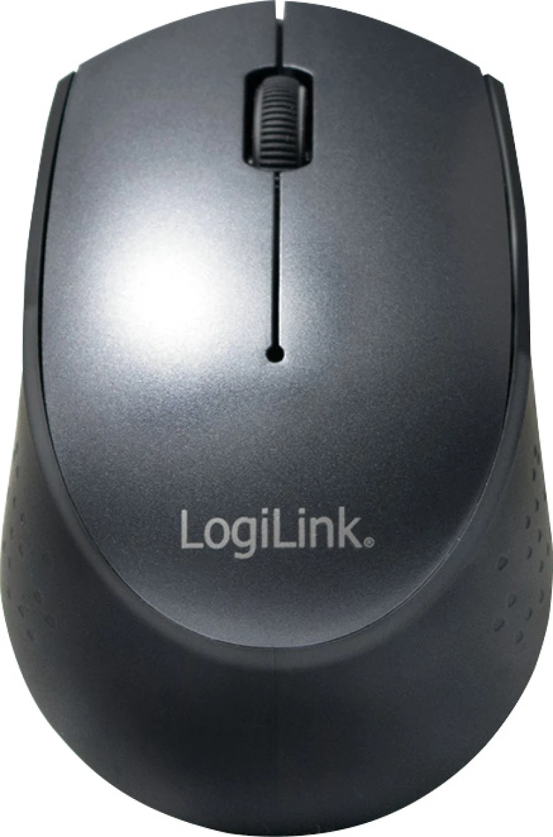 LogiLink D0160 Ασύρματο Ποντίκι Μαύρο