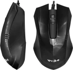 Weibo FC-201 Ενσύρματο Ποντίκι Black