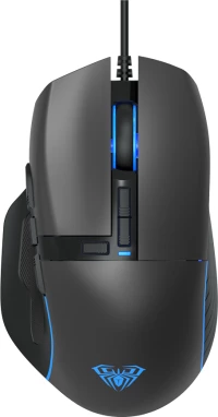 Aula Wind F808 RGB Gaming Ποντίκι