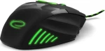 Esperanza MX201 Gaming Ποντίκι Πράσινο