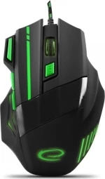 Esperanza MX201 Gaming Ποντίκι Πράσινο