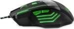 Esperanza MX201 Gaming Ποντίκι Πράσινο