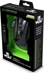 Esperanza MX201 Gaming Ποντίκι Πράσινο