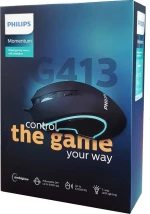 Philips SPK9413 RGB Gaming Ποντίκι