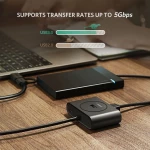 Hub Usb 3.0 + Usb-C 3.1 Ugreen 4-Port, Otg