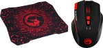 Marvo G928+G1 RGB Gaming Ποντίκι Μαύρο