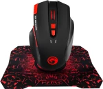 Marvo G928+G1 RGB Gaming Ποντίκι Μαύρο