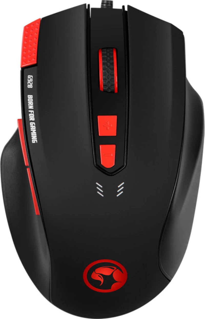 Marvo G928+G1 RGB Gaming Ποντίκι Μαύρο