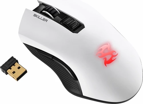 Sharkoon Skiller SGM3 White