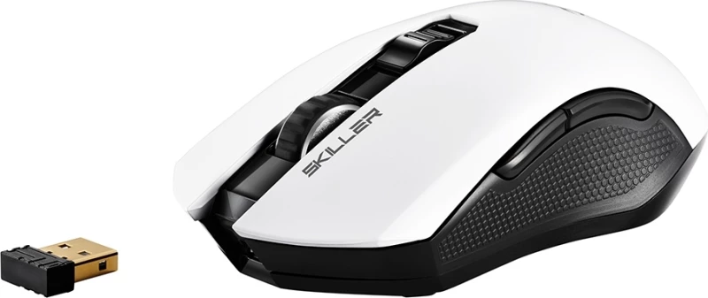 Sharkoon Skiller SGM3 White