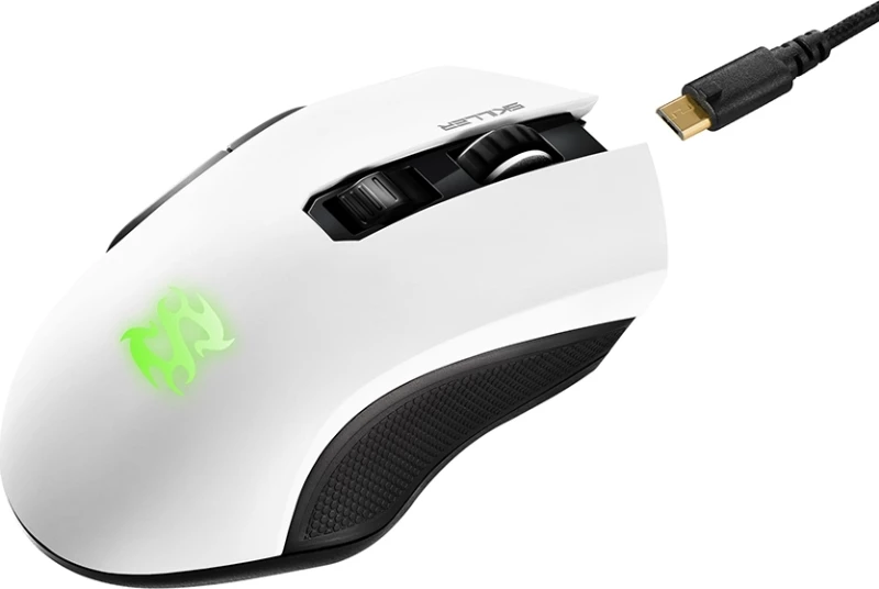 Sharkoon Skiller SGM3 White