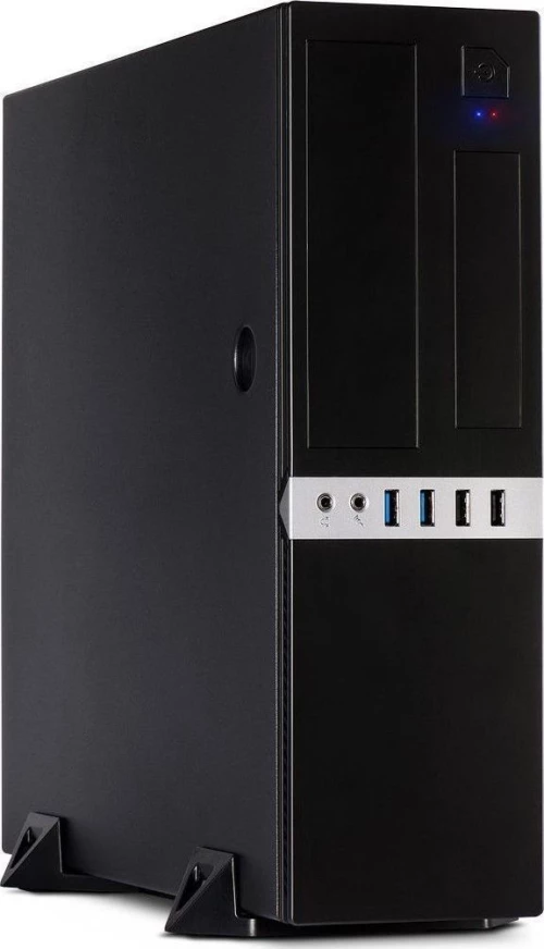 Inter-Tech IT-503 Mini-Tower Μαύρος (Μαύρο)