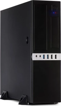 Inter-Tech IT-503 Mini-Tower Μαύρος (Μαύρο)