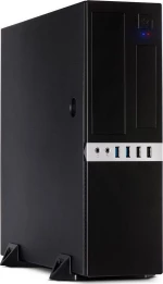 Inter-Tech IT-503 Mini-Tower Μαύρος (Μαύρο)