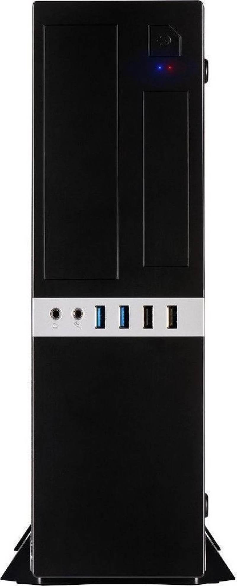 Inter-Tech IT-503 Mini-Tower Μαύρος (Μαύρο)