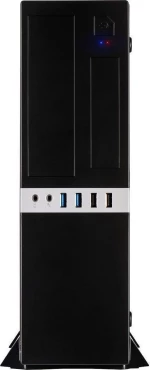 Inter-Tech IT-503 Mini-Tower Μαύρος (Μαύρο)