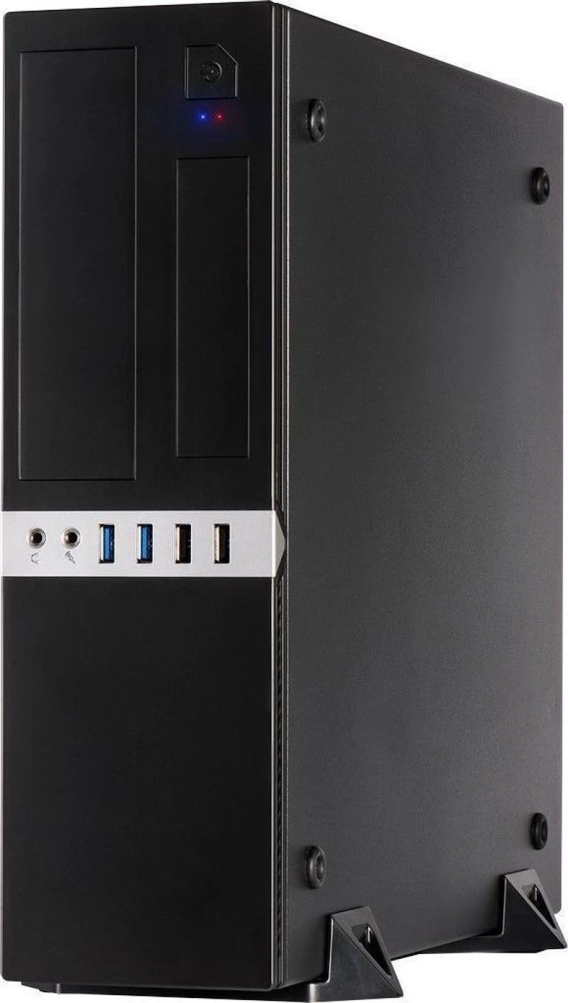 Inter-Tech IT-503 Mini-Tower Μαύρος (Μαύρο)