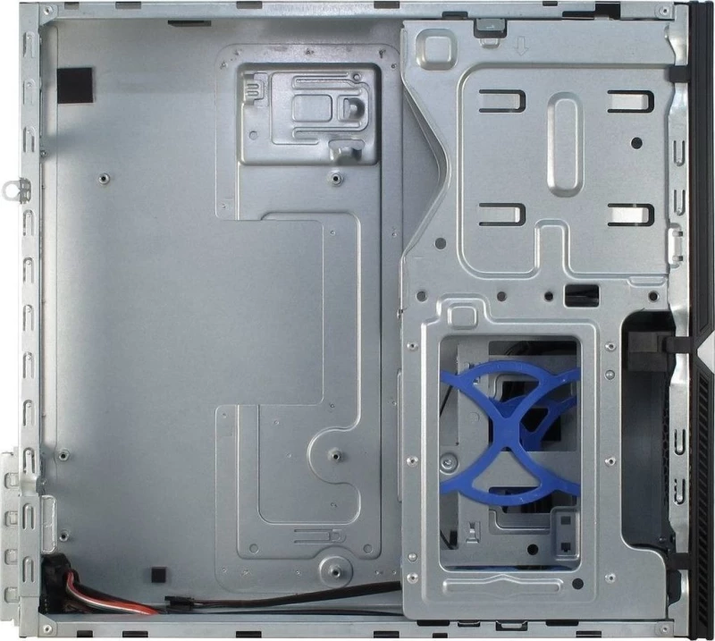 Inter-Tech IT-503 Mini-Tower Μαύρος (Μαύρο)