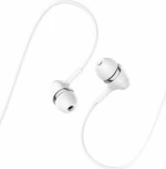 Hoco M76 Maya In-ear Handsfree με Βύσμα 3.5mm Λευκό