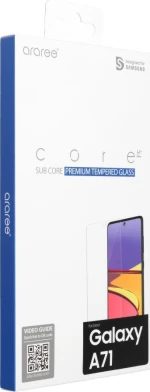 Samsung Tempered Glass (Galaxy A71)