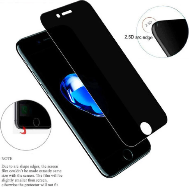 Προστατευτικό Οθόνης Anti Spy Privacy Tempered Glass για Iphone X (OEM)
