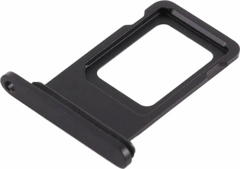 SIM Tray Μαύρο για iPhone XR