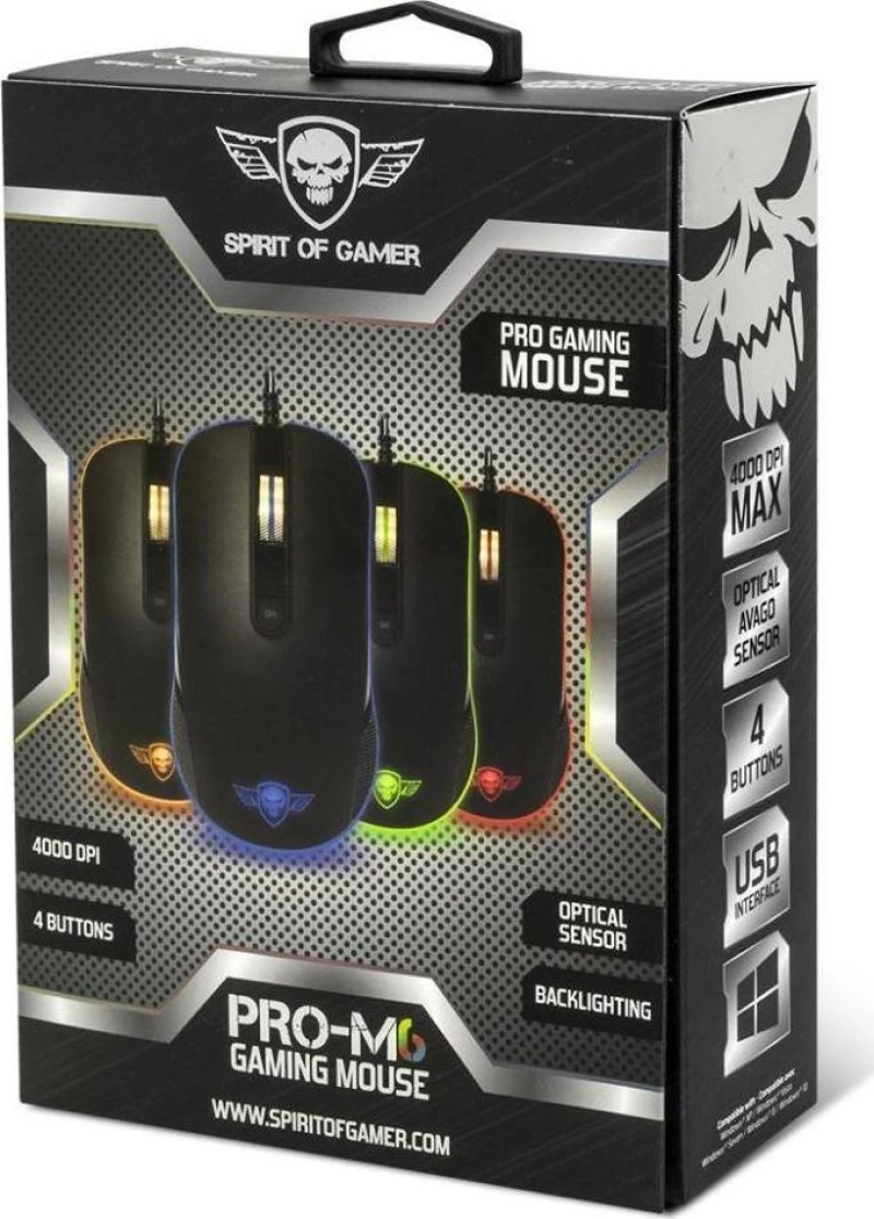 Spirit of Gamer PRO-M6