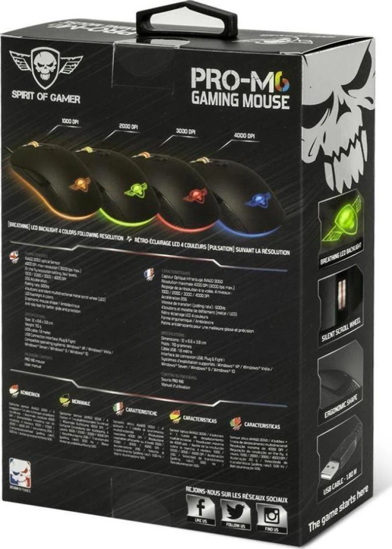 Spirit of Gamer PRO-M6
