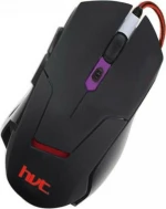Havit GM308A RGB Gaming Ποντίκι Μαύρο
