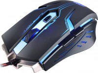 Rebeltec Hunter 2 Gaming Ποντίκι Μαύρο