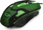 Esperanza MX207 Gaming Ποντίκι Cobra Green