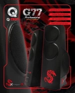 Q-Tech X-Dragon G-77 Σετ Επαγγελματικά Gaming Ηχεία 2.0