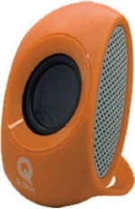 Q-Tech Spq-805 - Ηχεία Υπολογιστή Usb 2.0 4W Orange