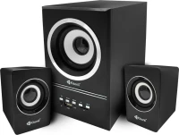 Kisonli Speakers U-2700Bt Bluetooth 5W+3Wx2