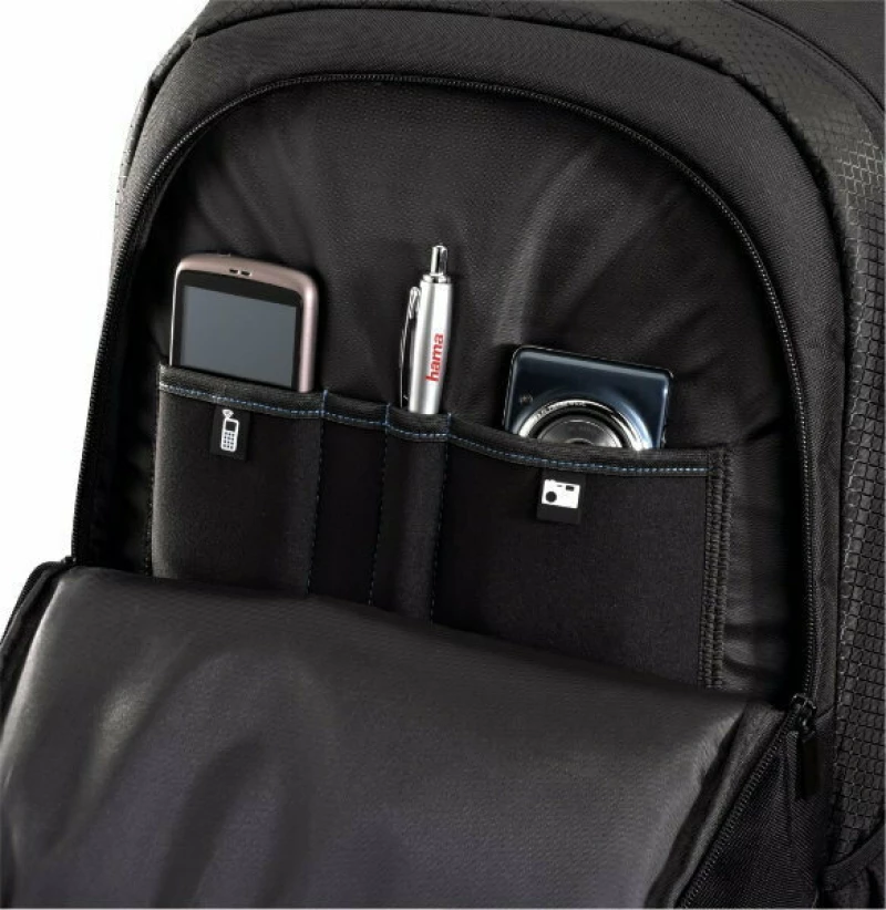 Τσάντα Laptop Backpack Hama Phuket 101082 15.6" Black