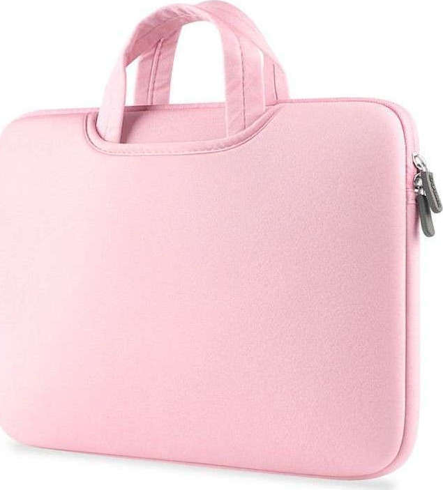 Airbag Τσάντα Ώμου / Χειρός για Laptop 14" σε Ροζ χρώμα