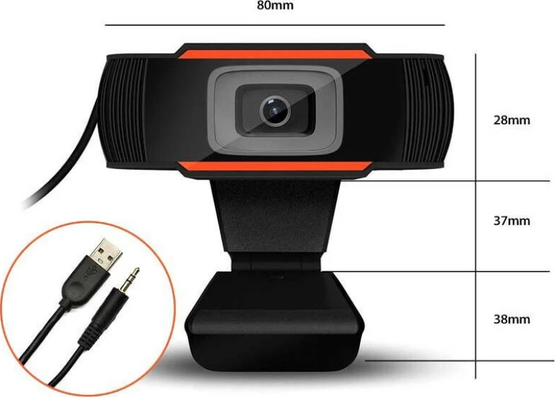 CC-CAM040 Web Camera HD