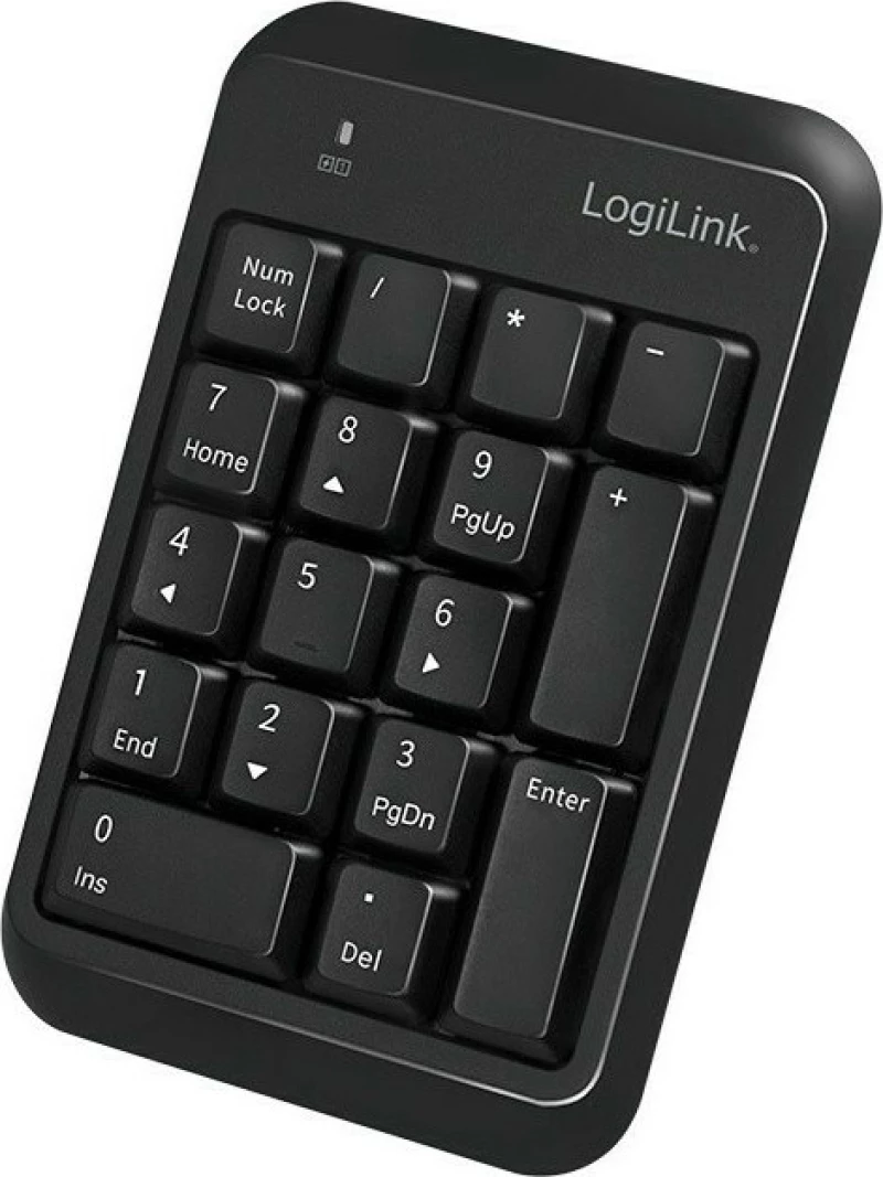 LogiLink ID0201 Ασύρματο Αριθμητικό Πληκτρολόγιο