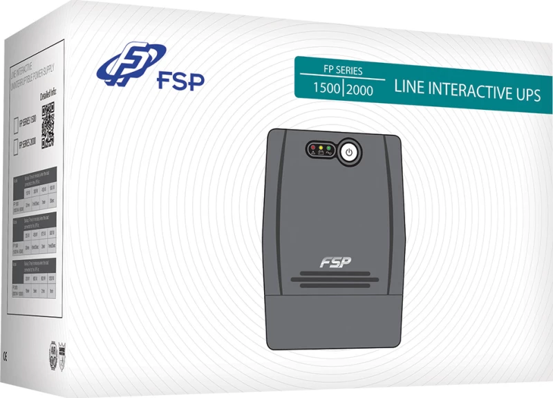 Ups Fortron Fsp Fp 1500 Usv