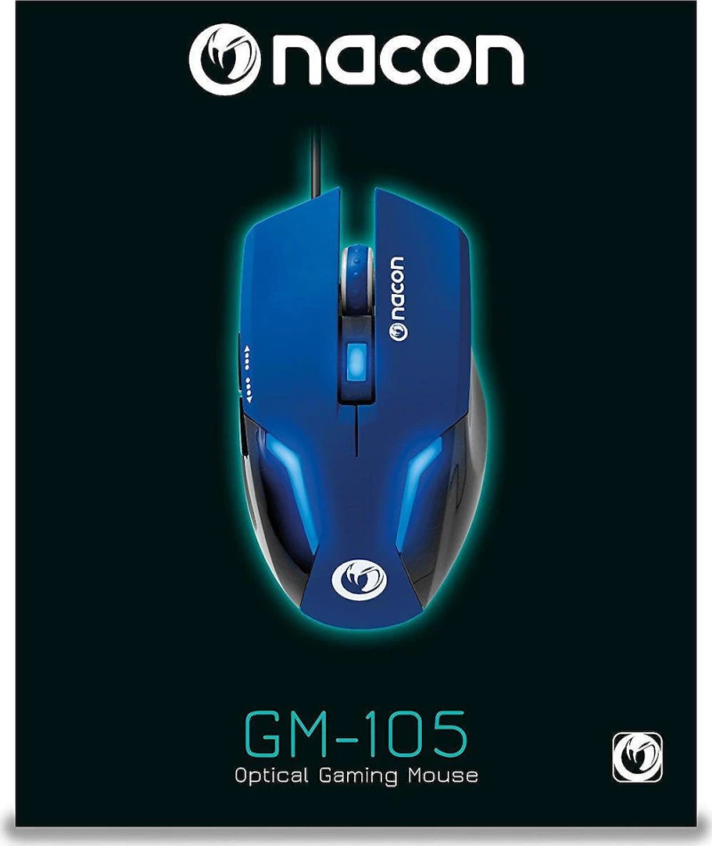 Nacon GM-105 Gaming Ποντίκι Μπλε