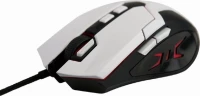 Gembird MUSG-04 Gaming Ποντίκι Λευκό