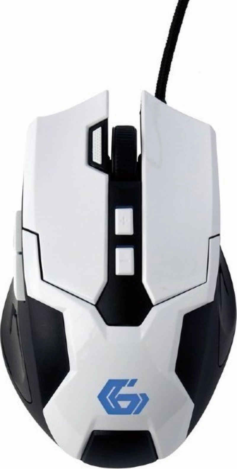 Gembird MUSG-04 Gaming Ποντίκι Λευκό