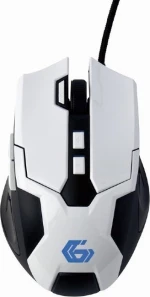 Gembird MUSG-04 Gaming Ποντίκι Λευκό