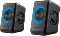 Sonic Gear Quatro 2 Black Turquila